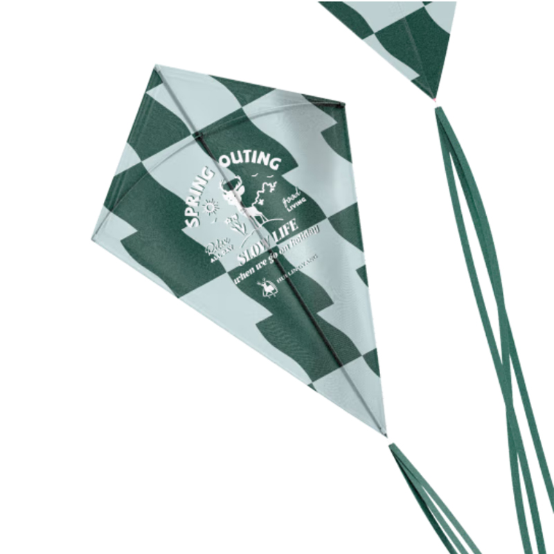 徽羚羊 云寄青笺·纸鸢 绿色：HLY-TQ-25001