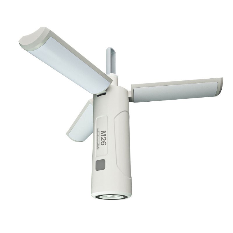 徽羚羊 云烛 三叶草营地灯 充电款 2000mAh 米色：HLY-LYD-23004