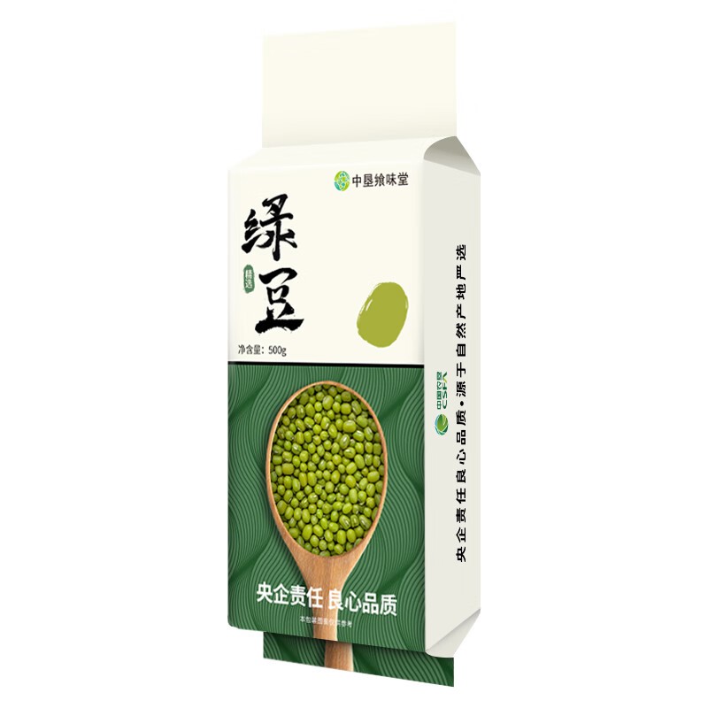 中垦飨味堂 精选绿豆500g