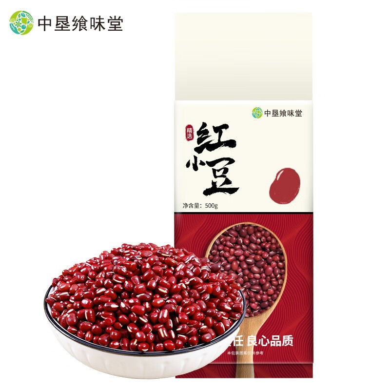 中垦飨味堂 精选红小豆500g
