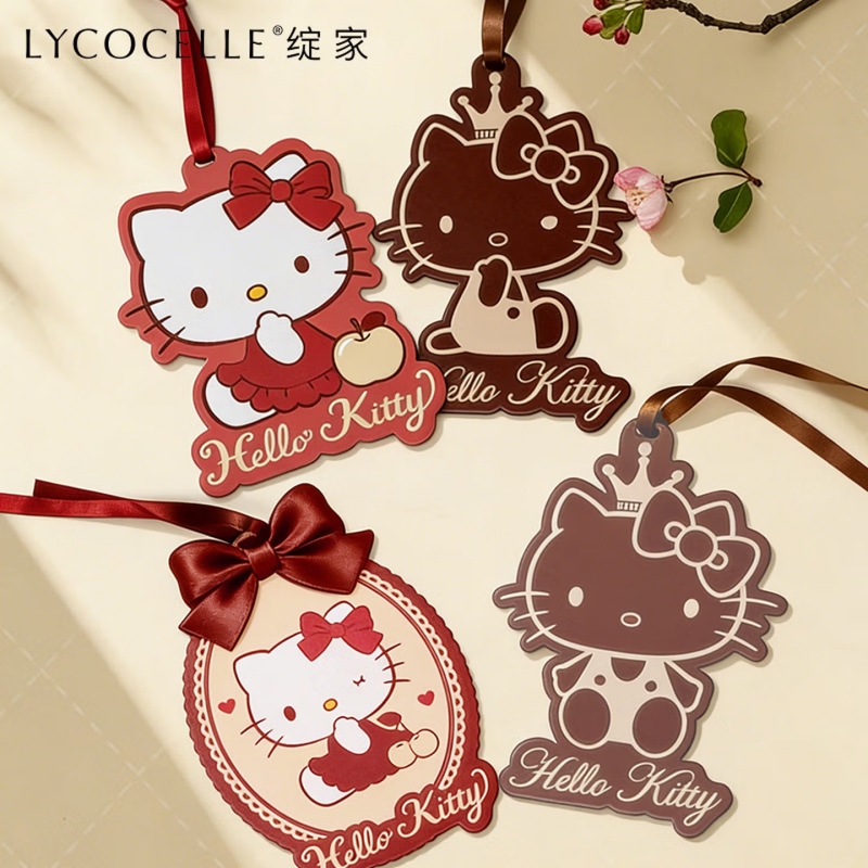 代发绽家（LYCOCELLE）HelloKity精油香氛片20cm 檀香山苹果/加州樱桃两种香型可选