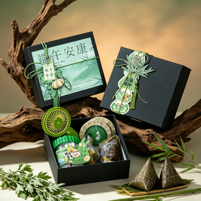 源头渝情渝礼伴手礼端午粽子礼盒端午粽礼·艾意安康A