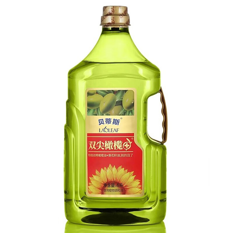 源头贝蒂斯食用橄榄葵花籽调和油4L