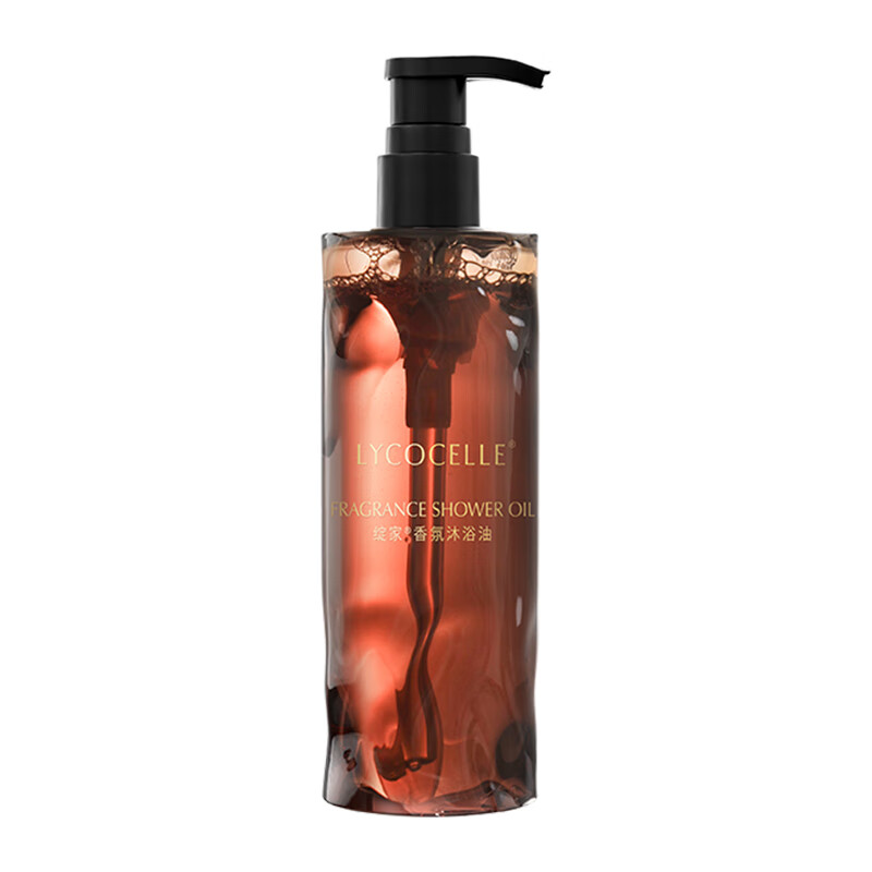 荐代发绽家香氛沐浴油（烟熏樱桃木） 300ml