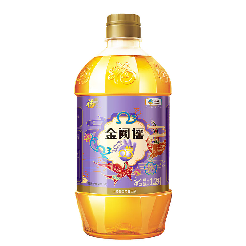 源头福临门金阙谣亚麻籽油1.2L