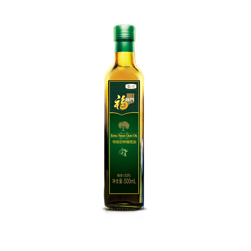 福临门特级初榨橄榄油500ml