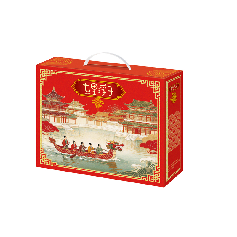 代发七里浮子端午话升平礼盒860g