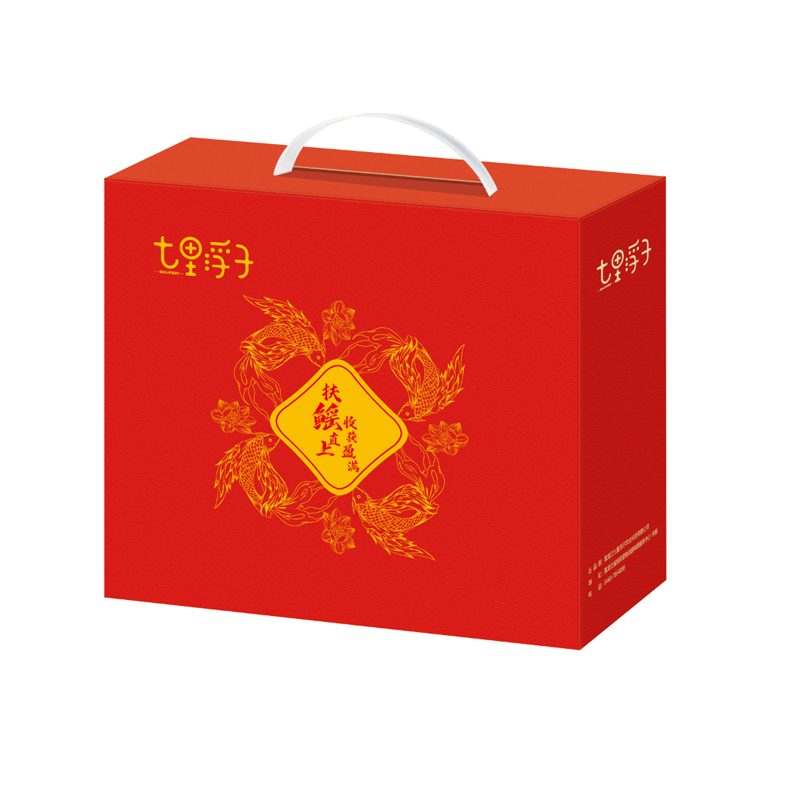 七里浮子收获盈满南北干货礼盒700g