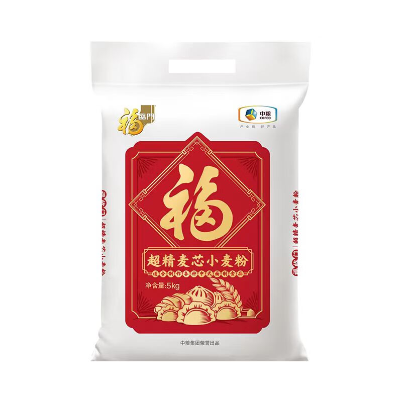 福临门超精麦芯小麦粉(大福面)5kg