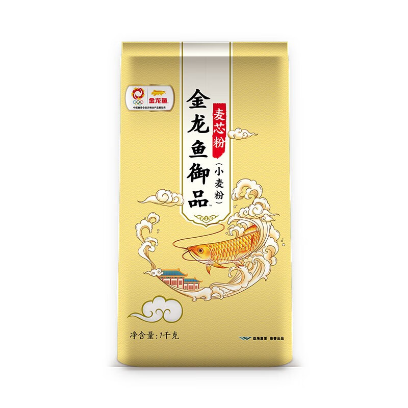 源头金龙鱼御品麦芯粉 1kg
