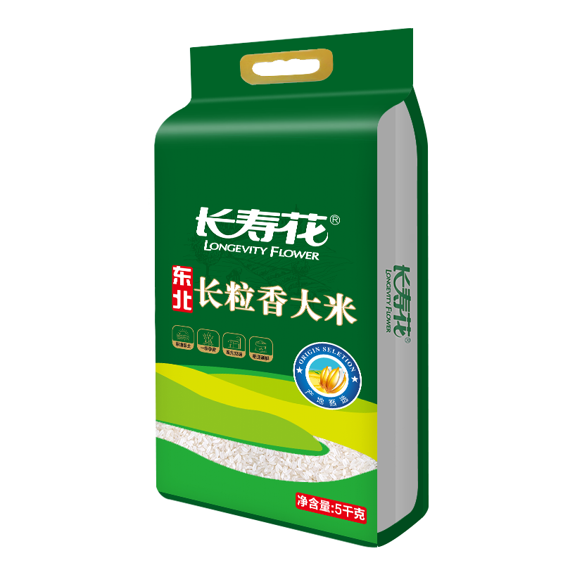 源头长寿花长粒香大米（东北）5kg