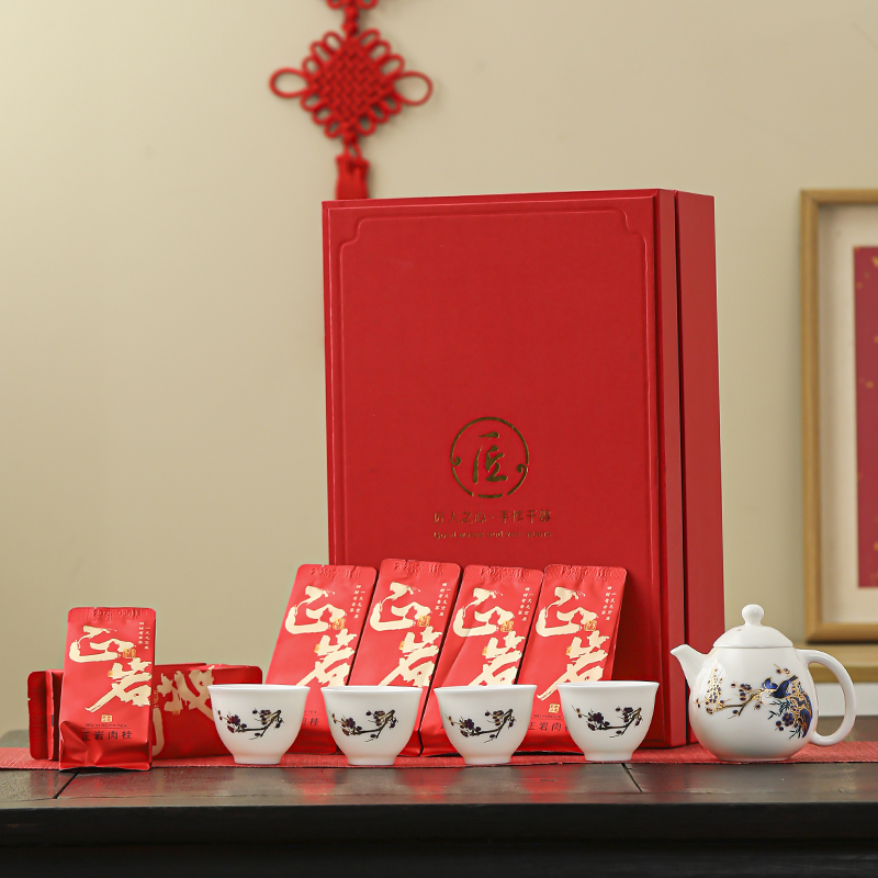 源头瓷伽什喜上眉梢茶具套装CJS-YZY-027