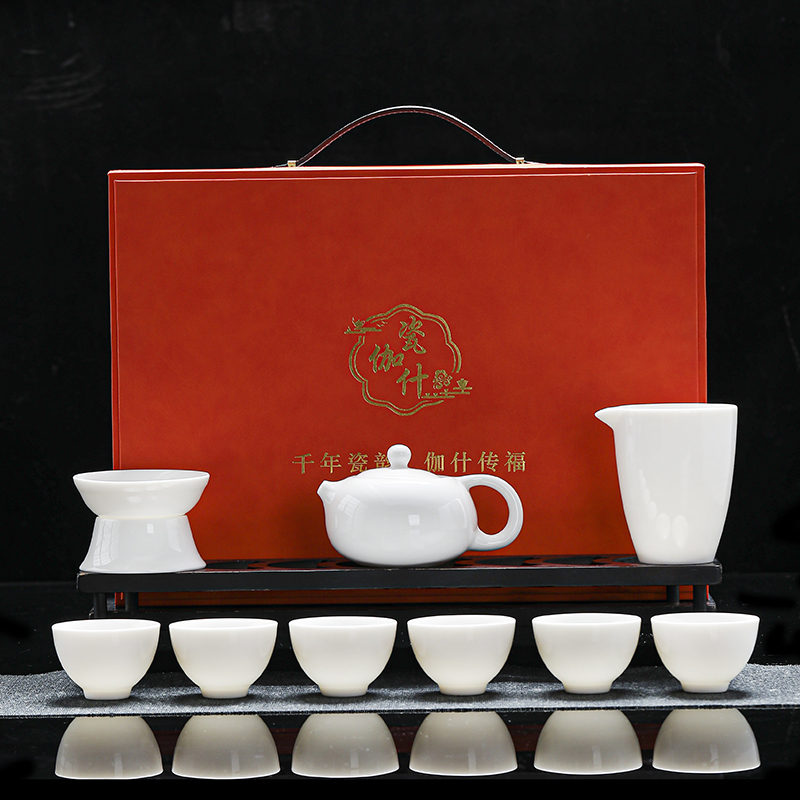 源头瓷伽什冰心雪韵 茶具套装CJS-YZY-0028