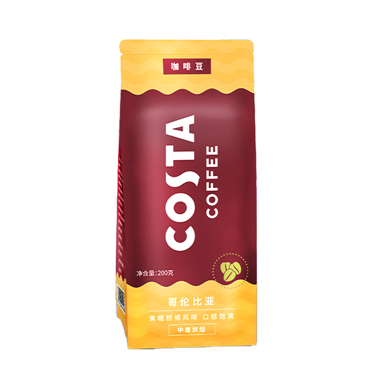 代发COSTA咖世家咖啡豆巴西豆200g