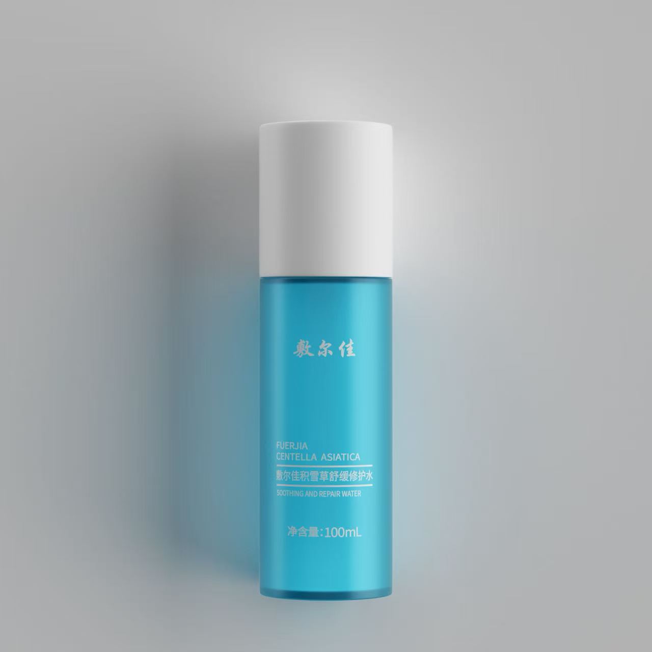 敷尔佳积雪草舒缓修护水100ml 补水保湿缓解肌肤敏感 礼物送女友
