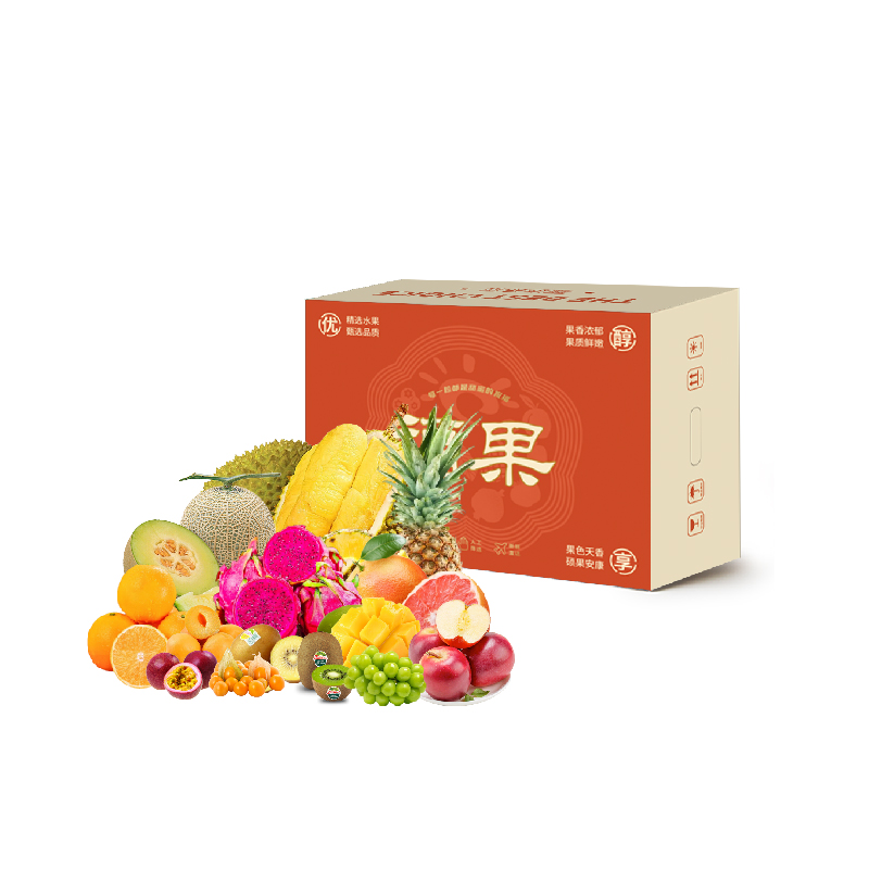 代发自营嗨果粒998档尊礼拼装套餐26年5-6月（水果应季不定期调整内配）嗨果粒998档尊礼拼装套餐26年5-6月（水果应季不定期调整内配）