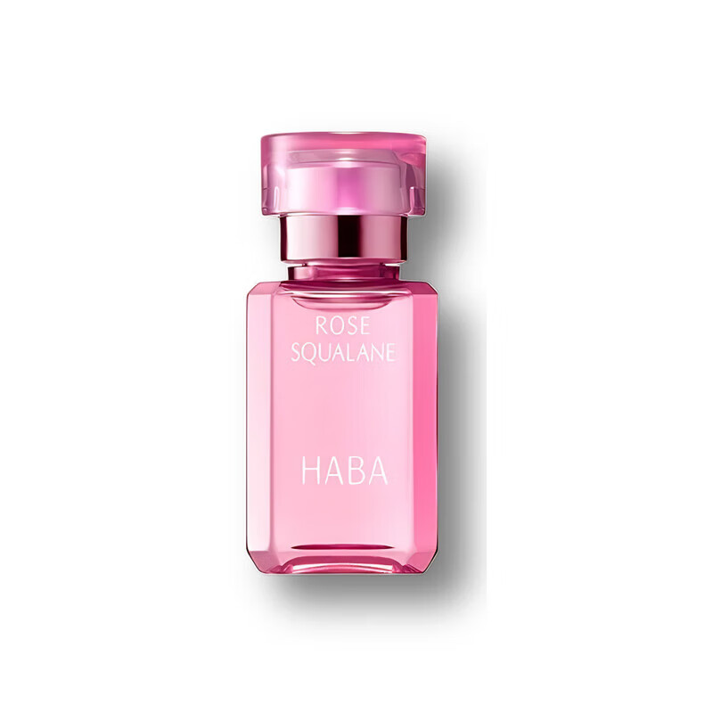 HABA鲨烷精纯美容精华油(玫瑰香)15ml 紧致抗皱 保湿