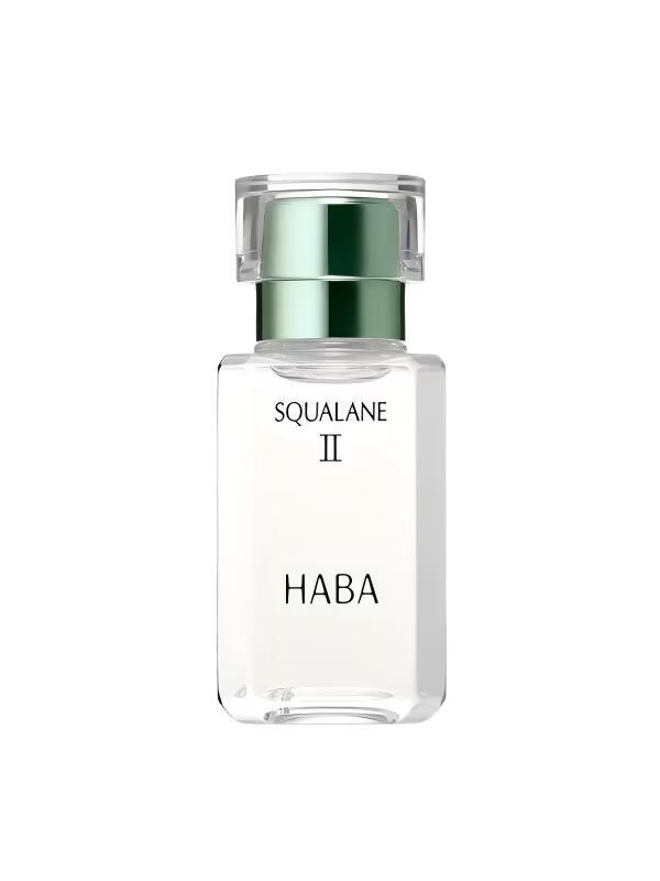 HABA2代鲨烷精纯美容精华油30ml 滋养 紧致 以油养肤