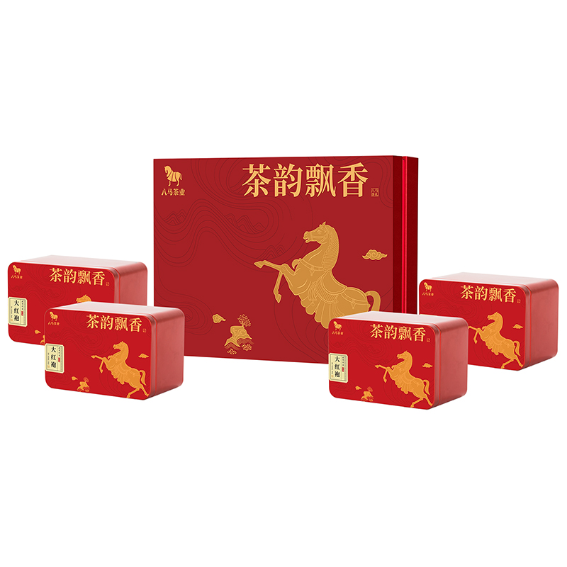 八马茶业·茶韵飘香D款 大红袍礼盒