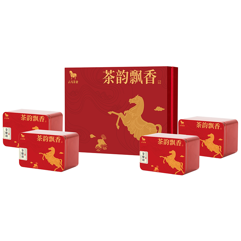 八马茶业·茶韵飘香A款 金骏眉礼盒