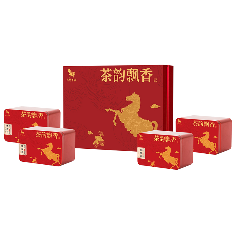 八马茶业·茶韵飘香B款 浓香铁观音礼盒