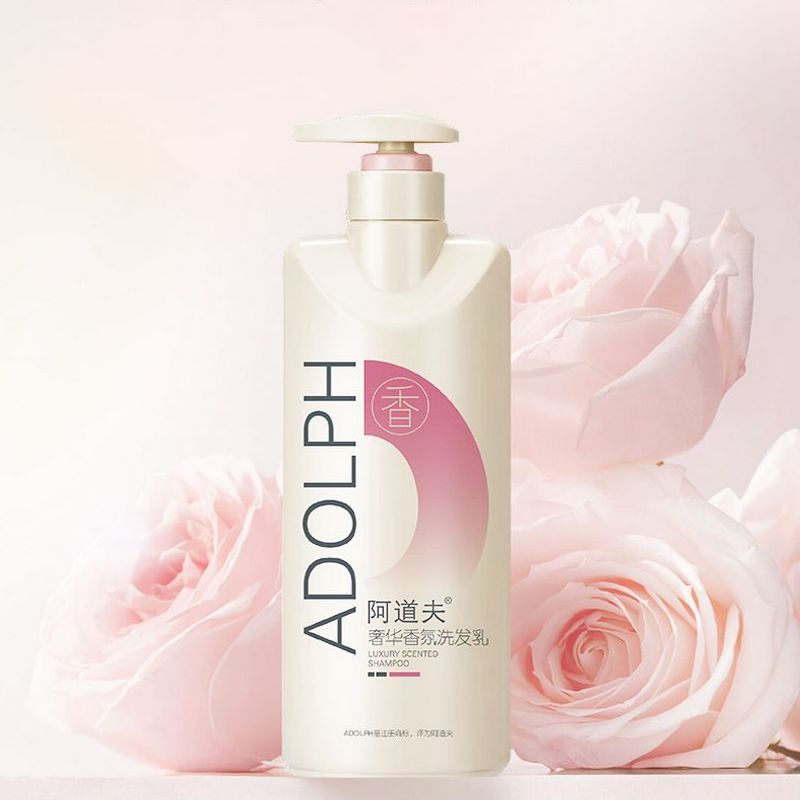 阿道夫奢华香氛洗发乳600g