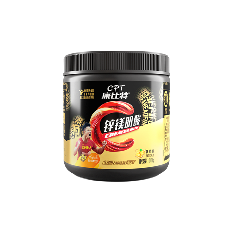 CPT 康比特	炽金 锌镁肌酸100g 菠萝味