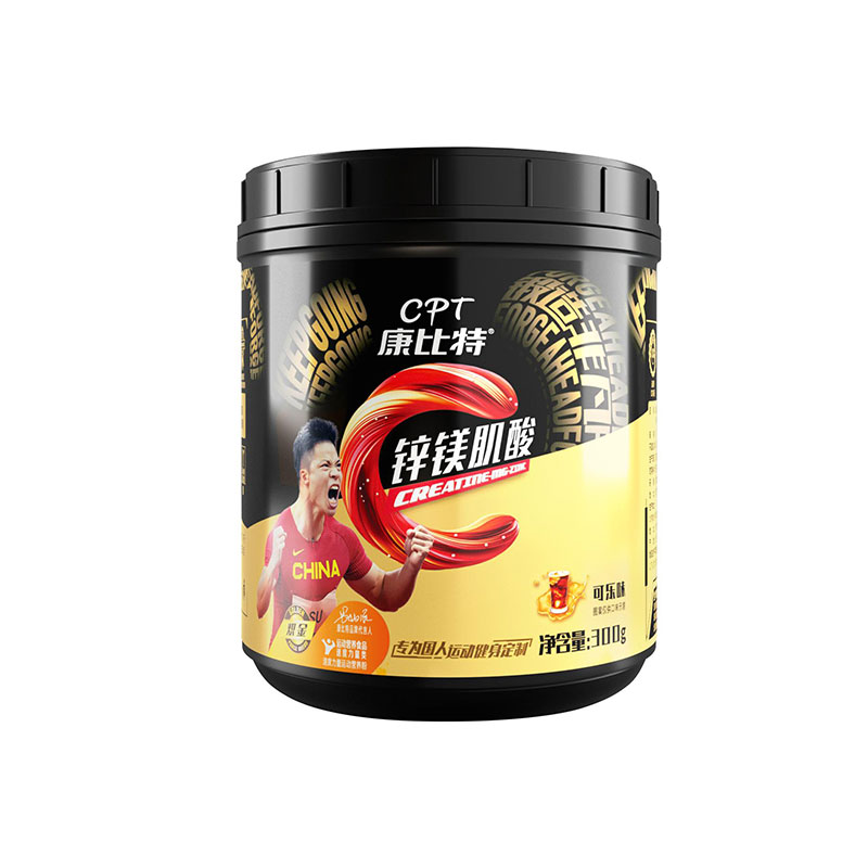 CPT 康比特	炽金 锌镁肌酸300g 可乐味