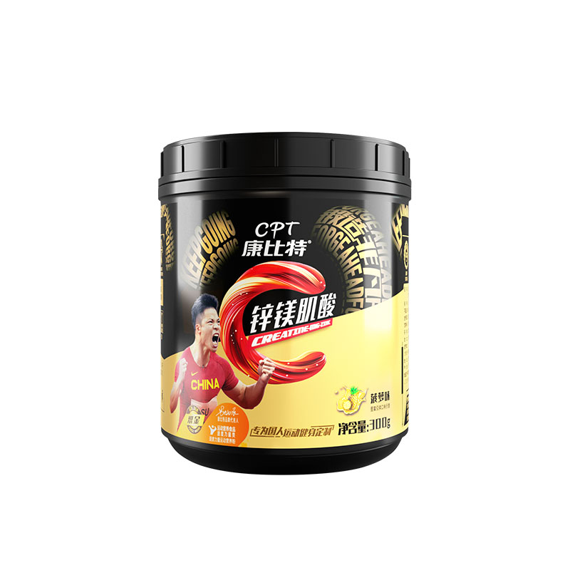 CPT 康比特	炽金 锌镁肌酸300g 菠萝味