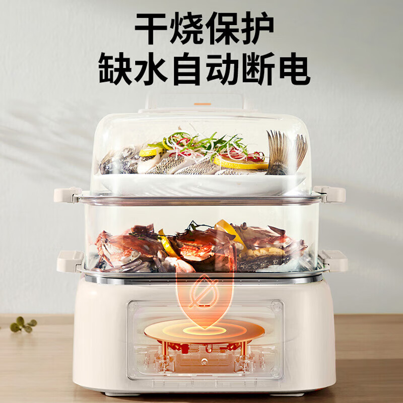 荐代发九阳电蒸锅DZ100HG-GZ605