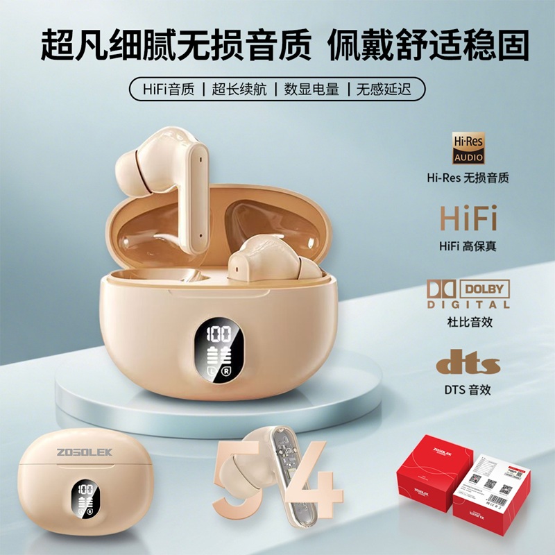 代发致尚丽和ZOSOLEK真无线数显蓝牙耳机E002
