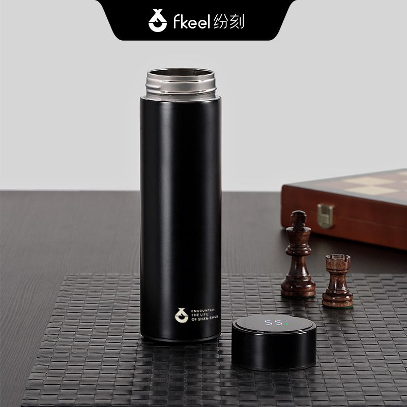 源头fkeel 纷刻温显保温杯  500ML	FA2119