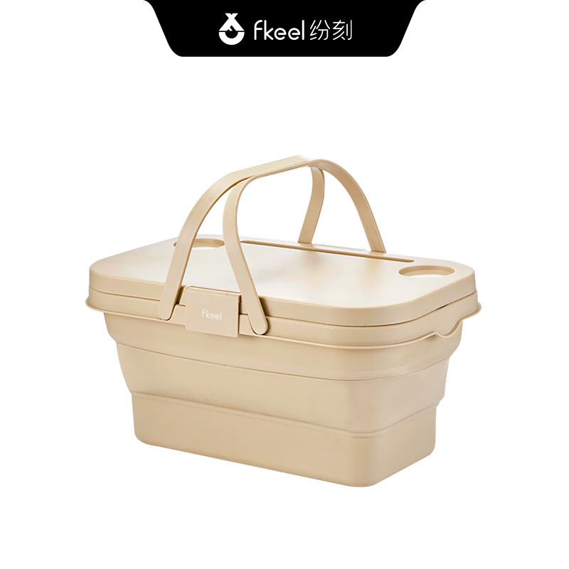 fkeel 纷刻 户外折叠水桶	FKQ2305D01
