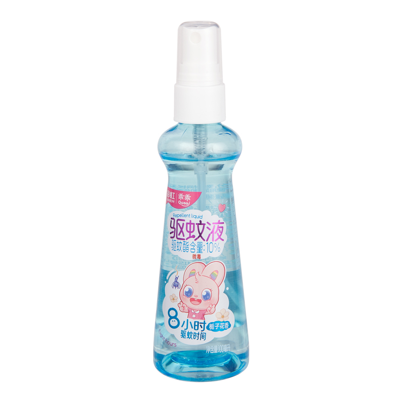 彩虹乖乖驱蚊液（100ml）栀子花香双瓶装5006M-2