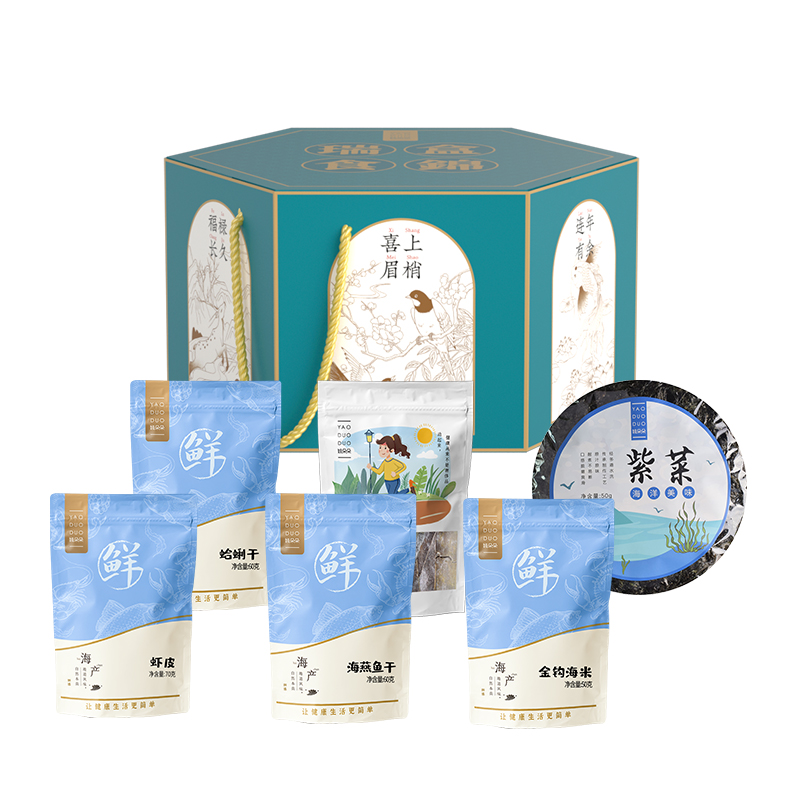 姚朵朵瑞盒食锦礼盒390克