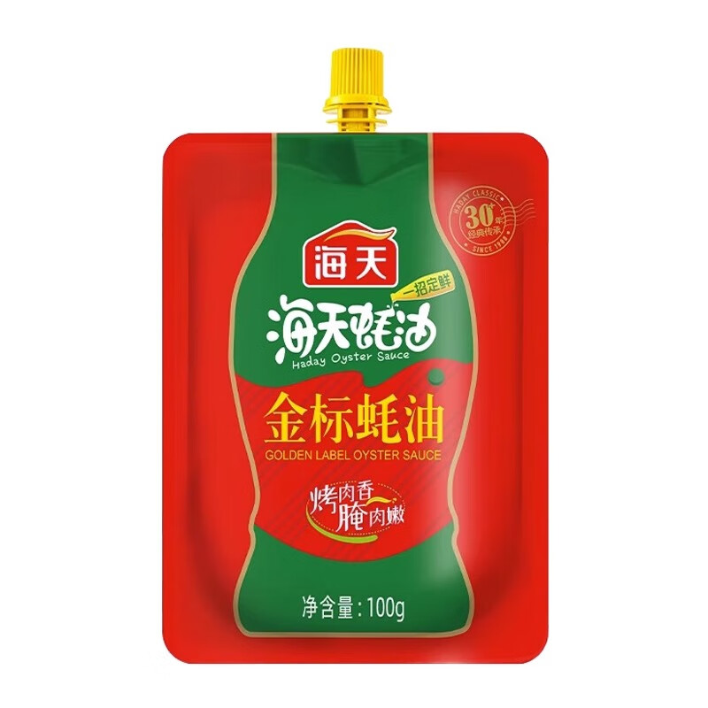 海天金标蚝油100g