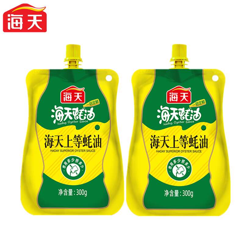 海天上等蚝油300g*2袋