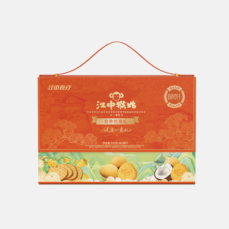江中猴姑食养悦享礼1730克