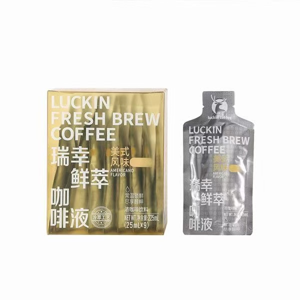 瑞幸咖啡 鲜萃咖啡液美式风味9袋装