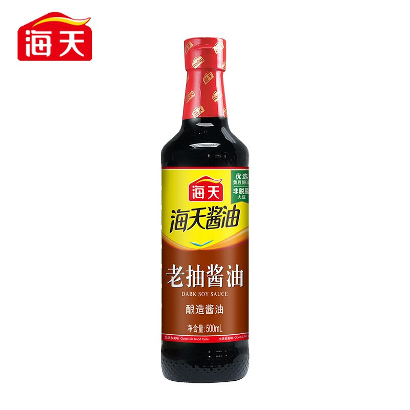海天老抽酱油500ml