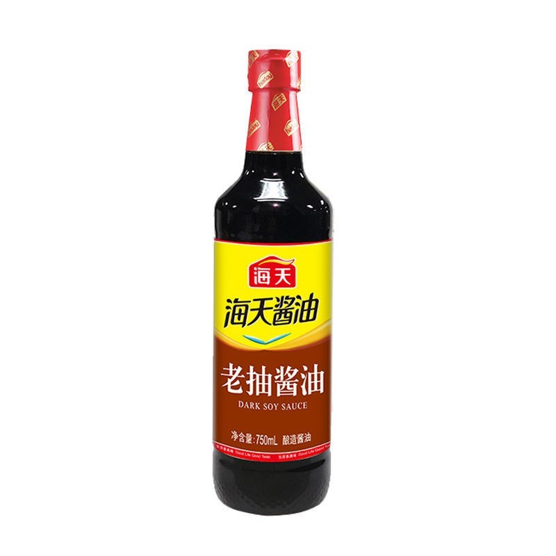 海天老抽酱油750mL