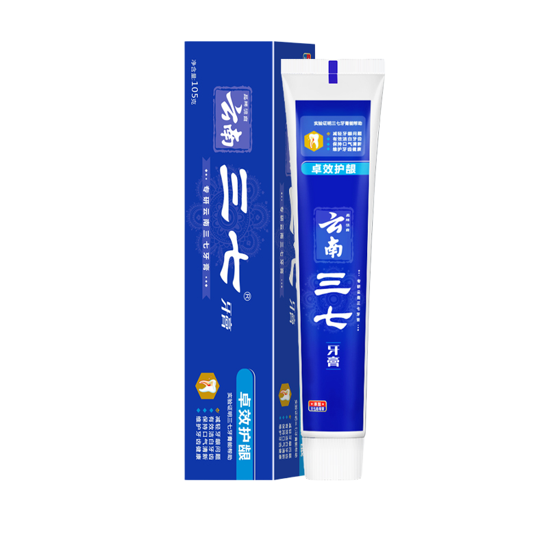 云南三七卓效护龈牙膏105g
