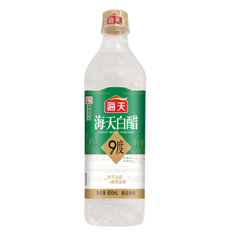 海天白醋9度800mL