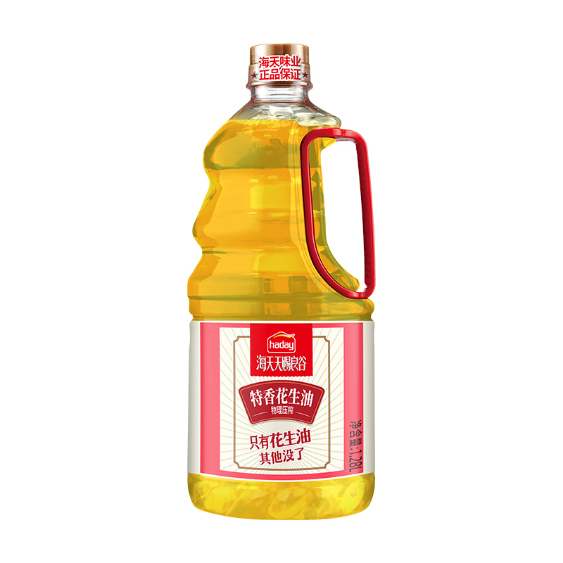 海天特香花生油1.28L