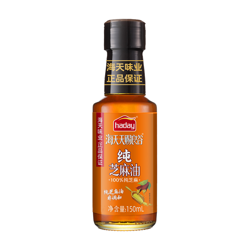 海天天赐良谷纯芝麻油150mL