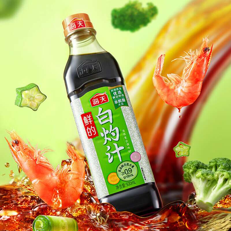 海天鲜的白灼汁500ml
