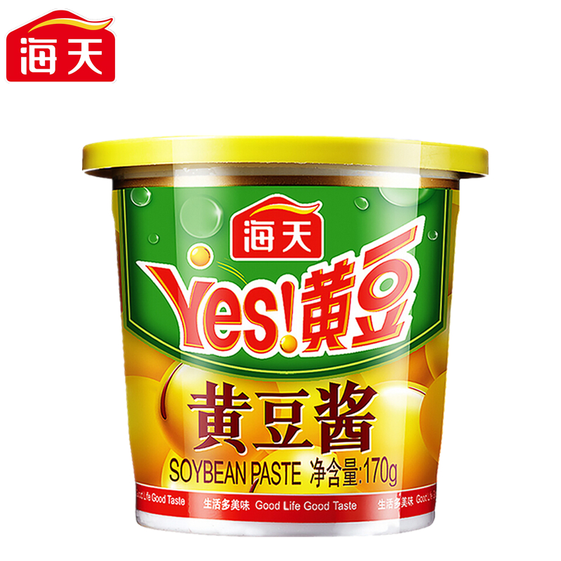 海天黄豆酱170g