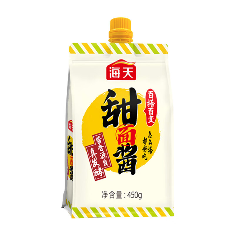海天调味酱甜面酱450g