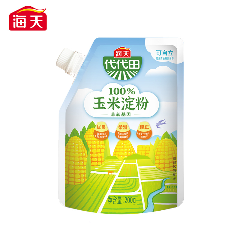 海天玉米淀粉200g