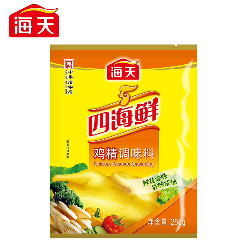 海天四海鲜鸡精255g